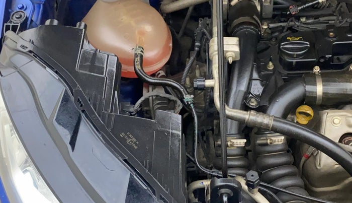 2020 Ford Ecosport TITANIUM 1.5L DIESEL, Diesel, Manual, 1,00,107 km, Engine View - Right