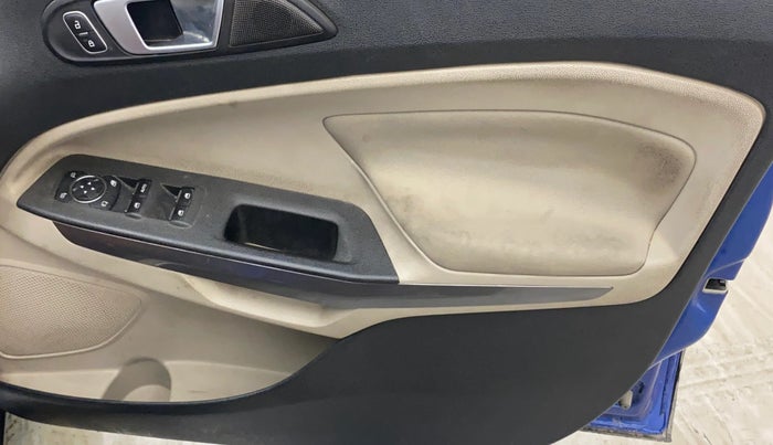 2020 Ford Ecosport TITANIUM 1.5L DIESEL, Diesel, Manual, 1,00,107 km, Driver Side Door Panels Control