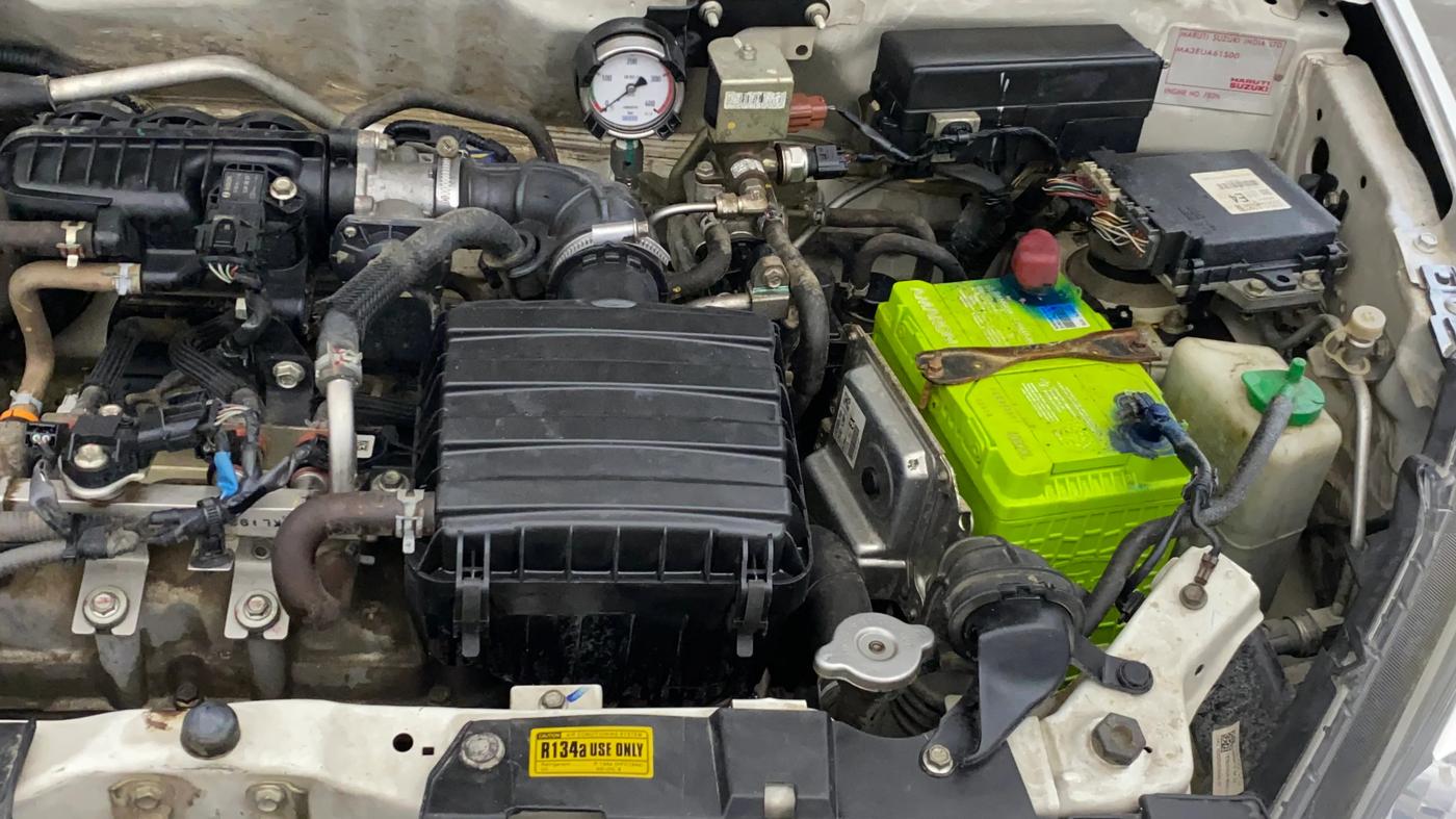 2021 Maruti Alto LXI CNG, CNG, Manual, 74,410 km, Engine View - Left