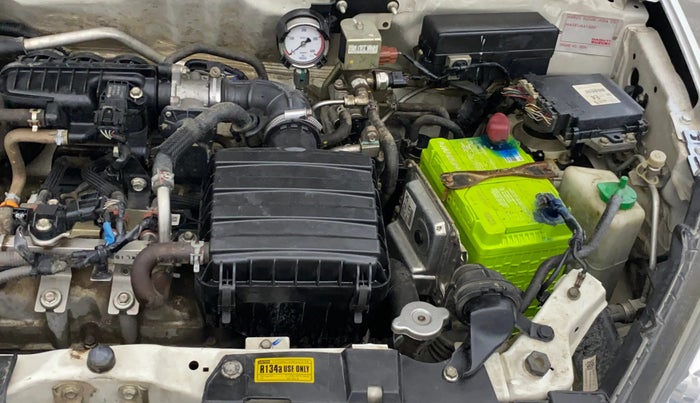 2021 Maruti Alto LXI CNG, CNG, Manual, 73,601 km, Engine View - Left