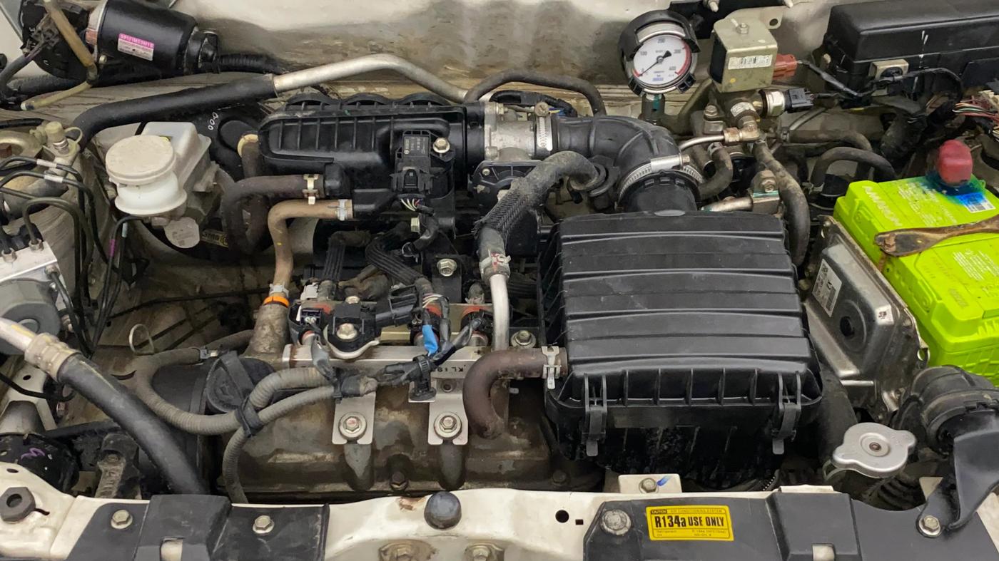 2021 Maruti Alto LXI CNG, CNG, Manual, 74,410 km, Engine View