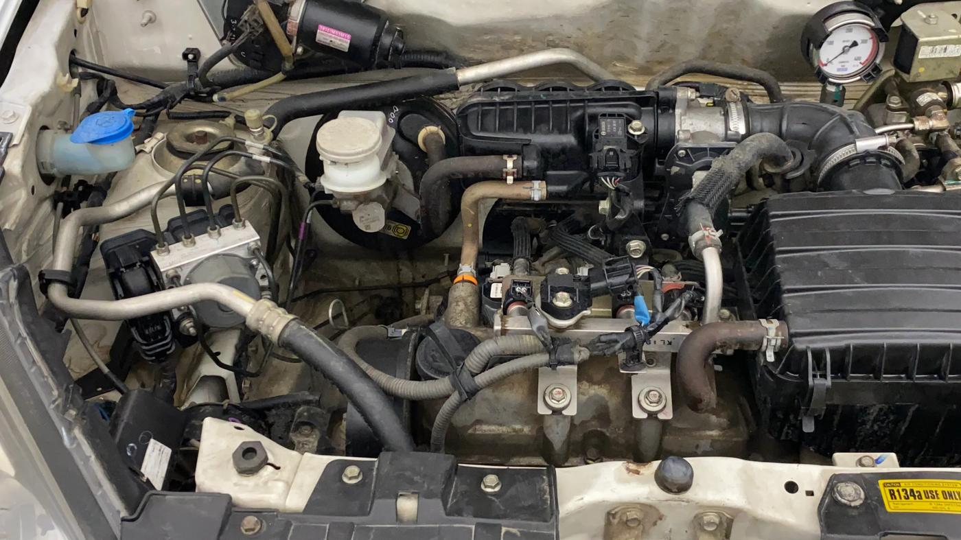 2021 Maruti Alto LXI CNG, CNG, Manual, 74,410 km, Engine View - Right