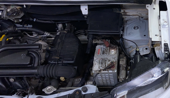 2019 Renault Kwid RXT 1.0 AMT (O), Petrol, Automatic, 10,649 km, Engine View - Left