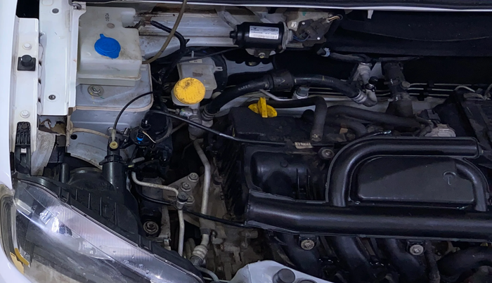 2019 Renault Kwid RXT 1.0 AMT (O), Petrol, Automatic, 10,649 km, Engine View - Right