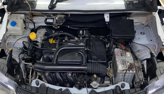 2019 Renault Kwid RXT 1.0 AMT (O), Petrol, Automatic, 10,649 km, Engine View