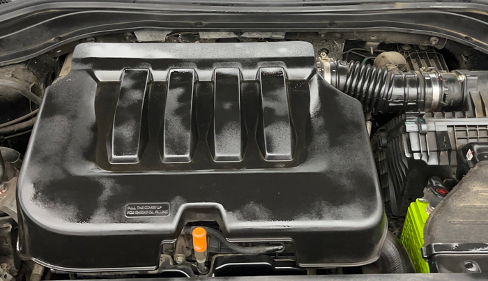 2023 Mahindra XUV700 AX 7 P AT 7 STR, Petrol, Automatic, 11,821 km, Engine View