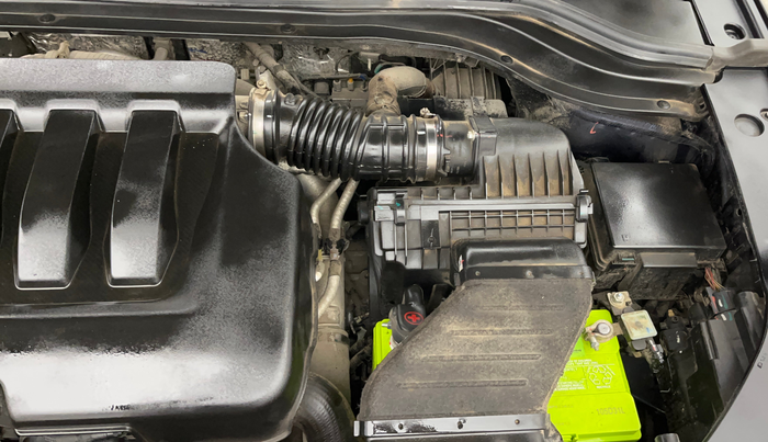 2023 Mahindra XUV700 AX 7 P AT 7 STR, Petrol, Automatic, 11,821 km, Engine View - Left