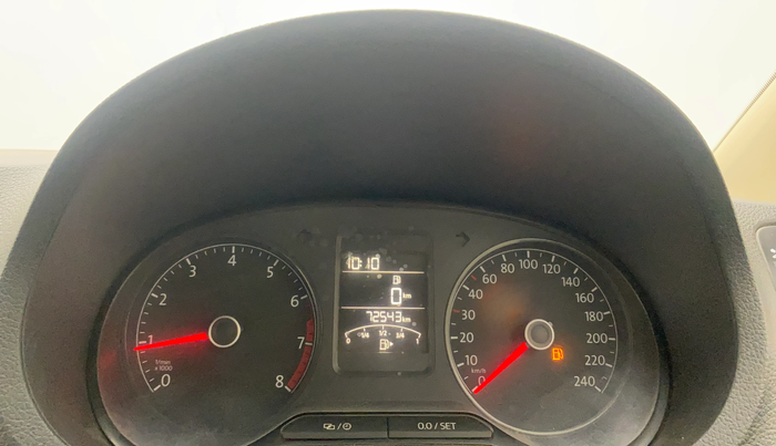 2017 Volkswagen Polo HIGHLINE1.2L, Petrol, Manual, 72,534 km, Odometer Image