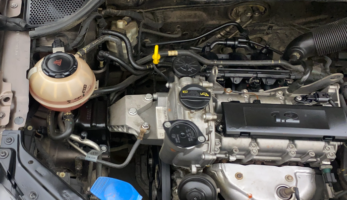 2017 Volkswagen Polo HIGHLINE1.2L, Petrol, Manual, 72,534 km, Engine View - Right