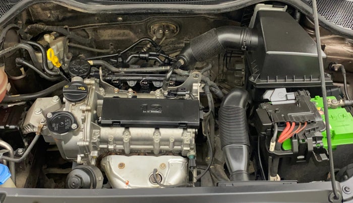 2017 Volkswagen Polo HIGHLINE1.2L, Petrol, Manual, 72,534 km, Engine View