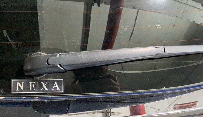 2022 Maruti IGNIS ZETA 1.2, Petrol, Manual, 83,400 km, Rear Wiper