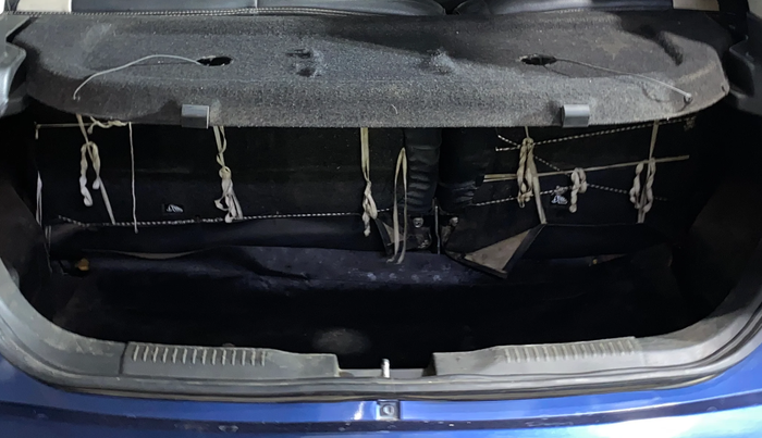 2022 Maruti IGNIS ZETA 1.2, Petrol, Manual, 83,400 km, Boot Inside