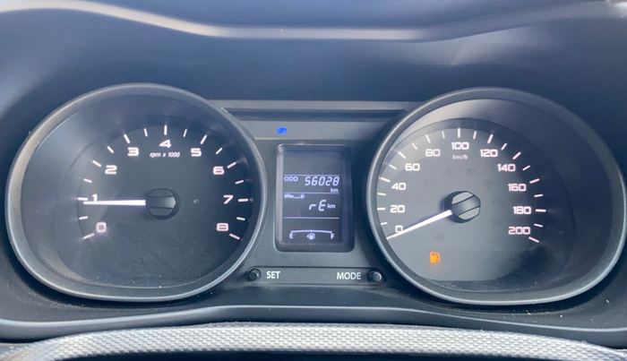 2018 Tata NEXON XT PETROL, Petrol, Manual, 56,007 km, Odometer Image