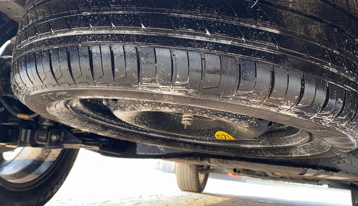 2023 Hyundai ALCAZAR 1.5 SIGNATURE (O) TURBO DCT 7, Petrol, Automatic, 29,417 km, Spare Tyre