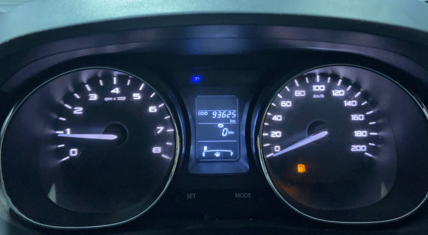 2019 Tata TIGOR XZ PLUS PETROL, CNG, Manual, 93,703 km, Odometer Image