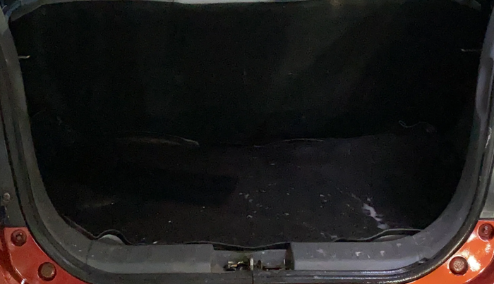 2014 Maruti Alto 800 LXI, Petrol, Manual, 32,036 km, Boot Inside