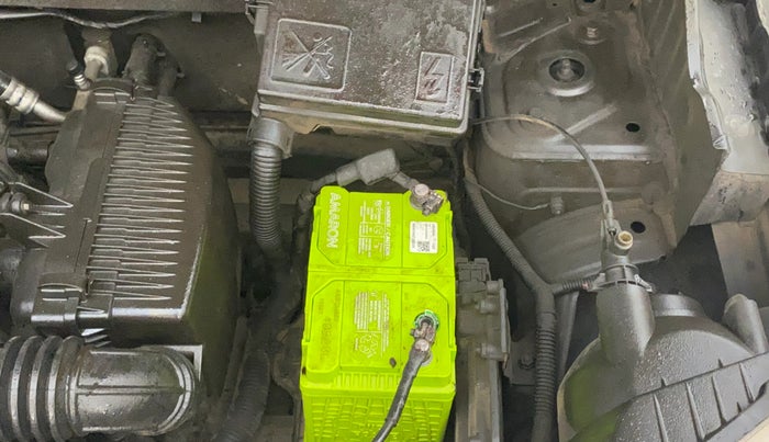 2017 Renault Kwid CLIMBER 1.0 AMT, Petrol, Automatic, 60,304 km, Engine View - Left