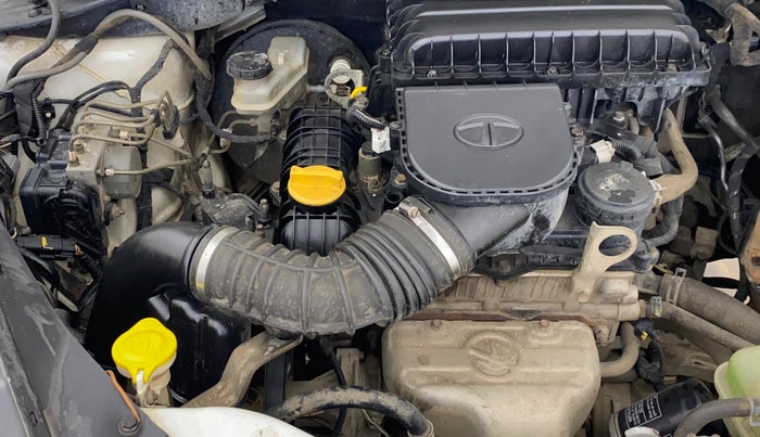 2019 Tata Tiago XZ PLUS PETROL, Petrol, Manual, 55,857 km, Engine View - Right
