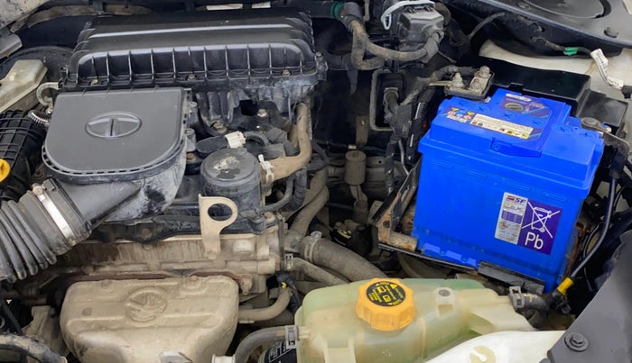 2019 Tata Tiago XZ PLUS PETROL, Petrol, Manual, 55,857 km, Engine View - Left
