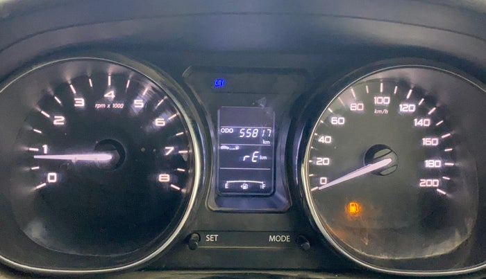 2019 Tata Tiago XZ PLUS PETROL, Petrol, Manual, 55,857 km, Odometer Image