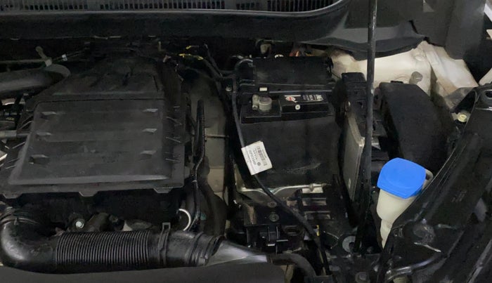 2022 Skoda KUSHAQ STYLE 1.0L TSI MT, Petrol, Manual, 33,844 km, Engine View - Left