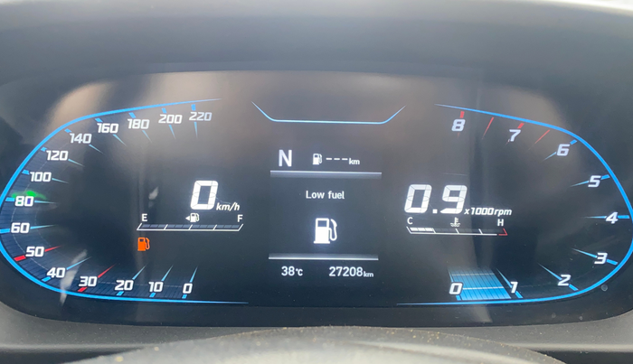 2021 Hyundai NEW I20 Asta 1.0 GDI Turbo IMT, Petrol, Manual, 27,206 km, Odometer Image