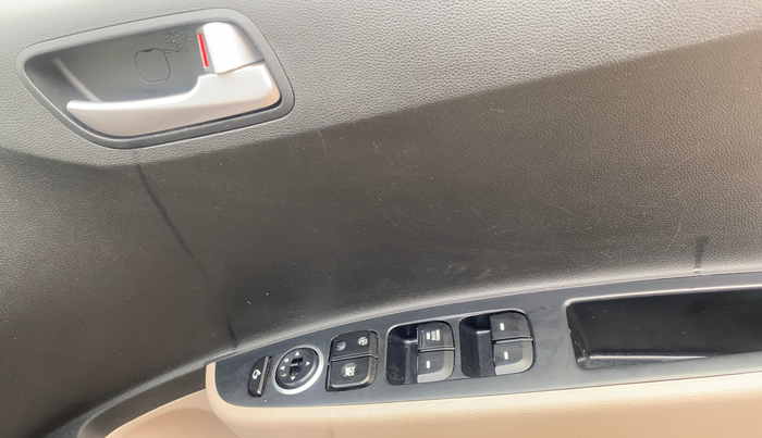 2016 Hyundai Grand i10 ASTA AT 1.2 KAPPA VTVT, Petrol, Automatic, 46,393 km, Driver Side Door Panels Control