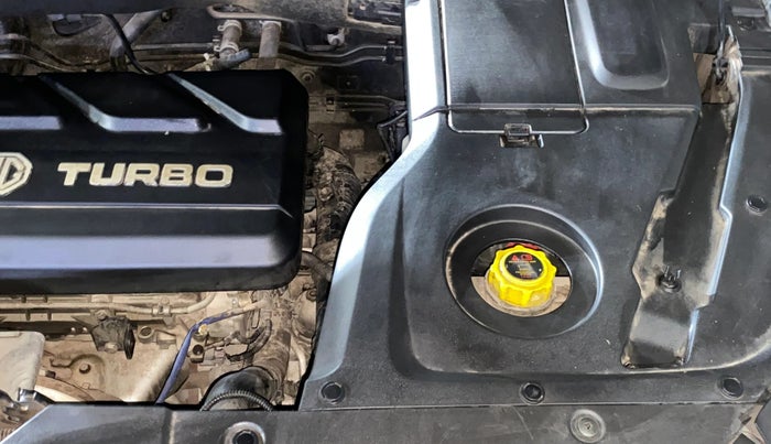 2020 MG HECTOR PLUS SHARP 1.5 PETROL TURBO DCT 6-STR, Petrol, Automatic, 86,358 km, Engine View - Left