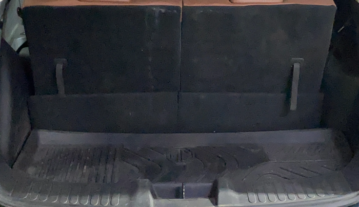 2020 MG HECTOR PLUS SHARP 1.5 PETROL TURBO DCT 6-STR, Petrol, Automatic, 86,358 km, Boot Inside