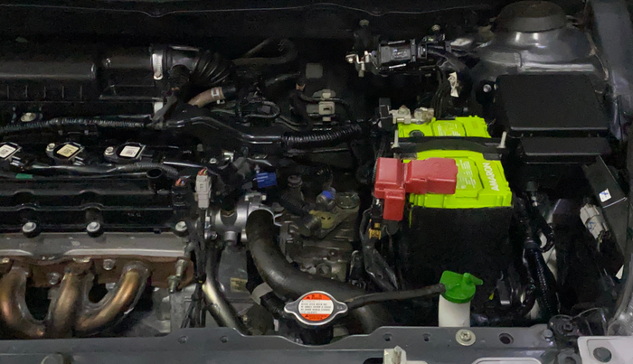 2019 Maruti Baleno ZETA PETROL 1.2, Petrol, Manual, 68,112 km, Engine View - Left