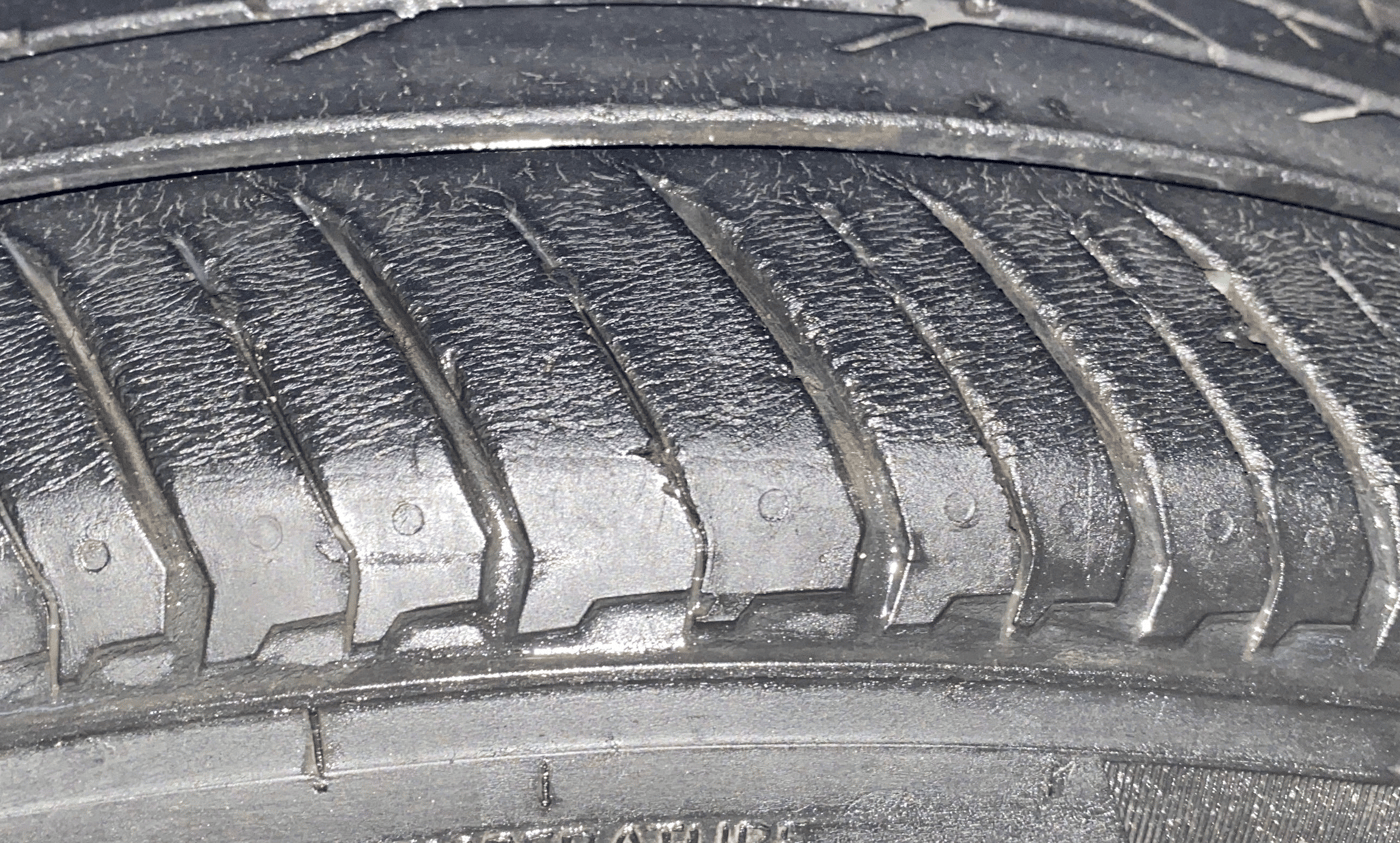 2019 Maruti Baleno ZETA PETROL 1.2, Petrol, Manual, 68,112 km, Left Rear Tyre Tread