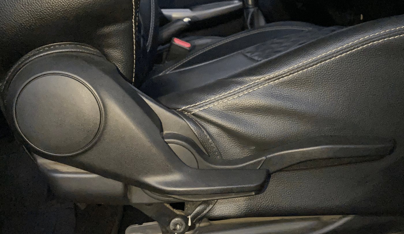 2019 Maruti Baleno ZETA PETROL 1.2, Petrol, Manual, 68,112 km, Driver Side Adjustment Panel