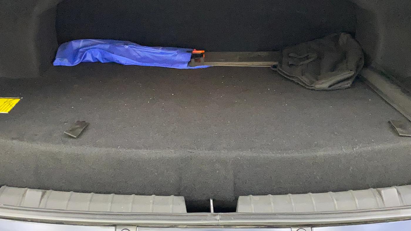 2024 Tata TIGOR XZA Plus iCNG , CNG, Automatic, 34,848 km, Boot Inside