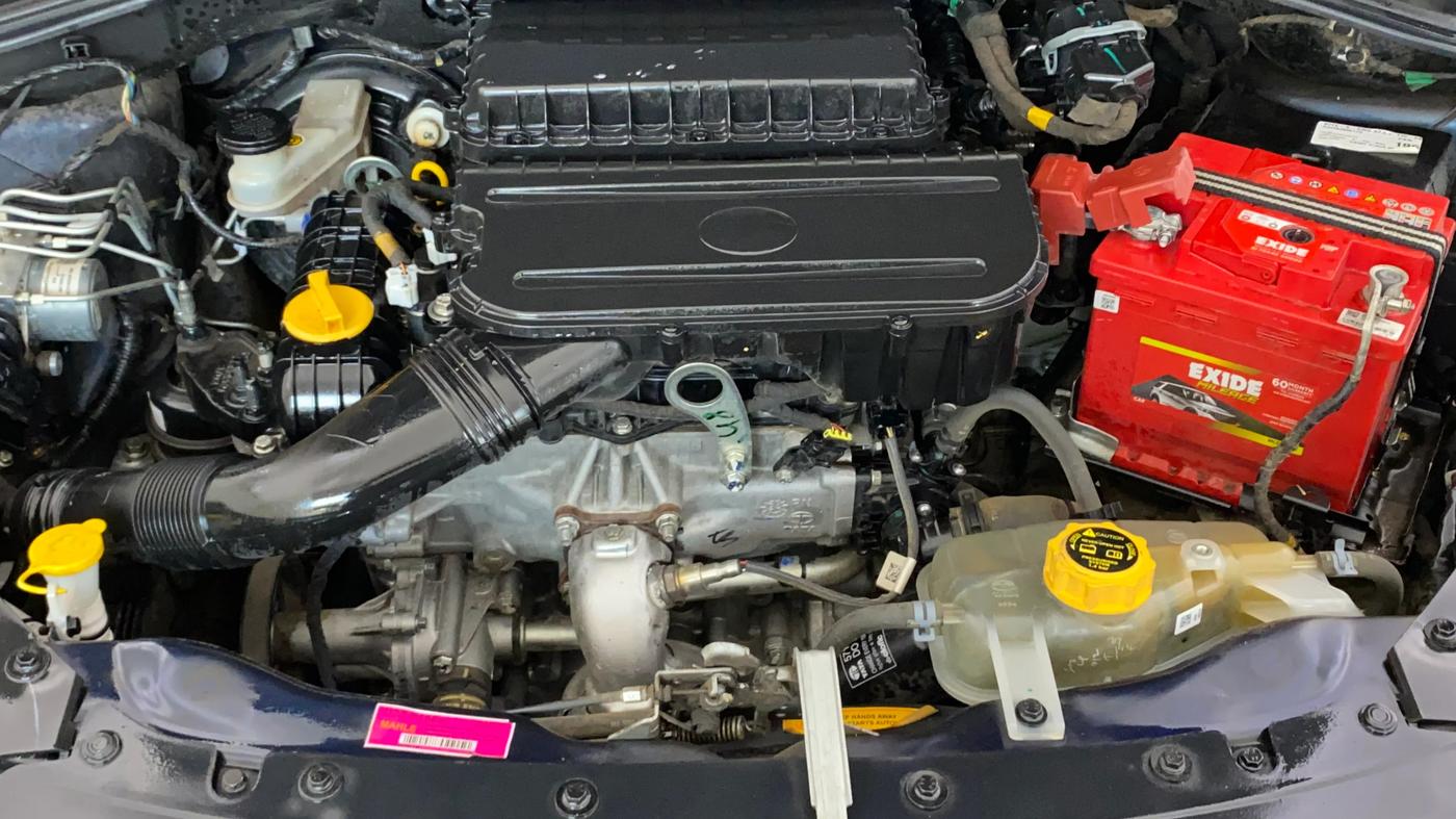 2024 Tata TIGOR XZA Plus iCNG , CNG, Automatic, 34,848 km, Engine View