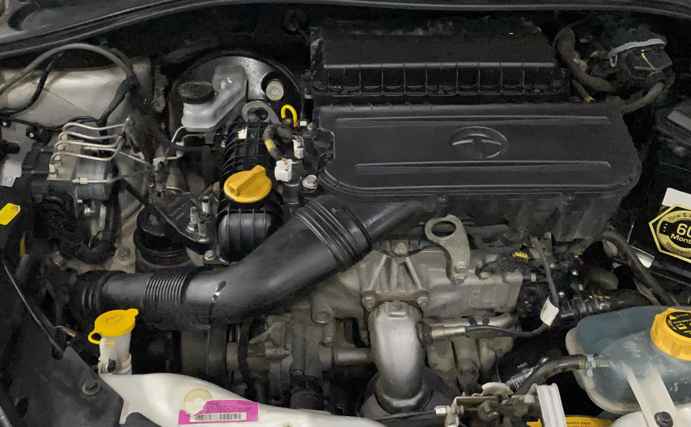 2020 Tata Tiago XZA PLUS PETROL, Petrol, Automatic, 35,269 km, Engine View - Right