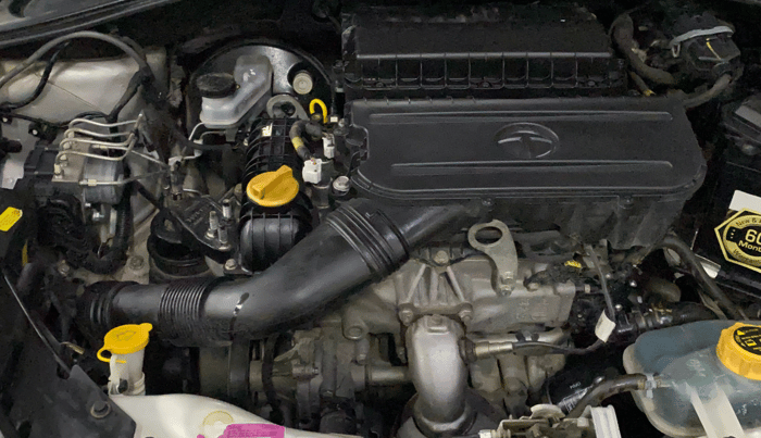 2020 Tata Tiago XZA PLUS PETROL, Petrol, Automatic, 35,823 km, Engine View - Right