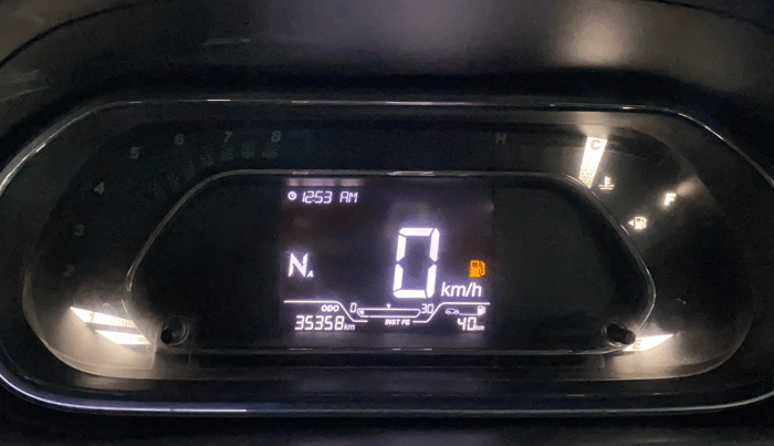 2020 Tata Tiago XZA PLUS PETROL, Petrol, Automatic, 35,823 km, Odometer Image