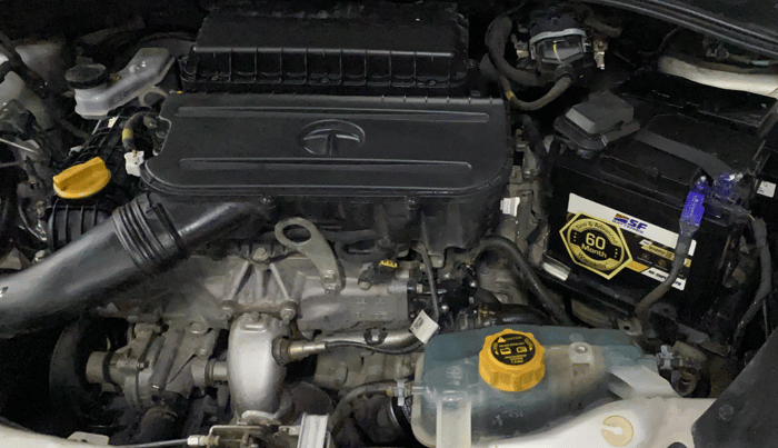 2020 Tata Tiago XZA PLUS PETROL, Petrol, Automatic, 35,823 km, Engine View - Left