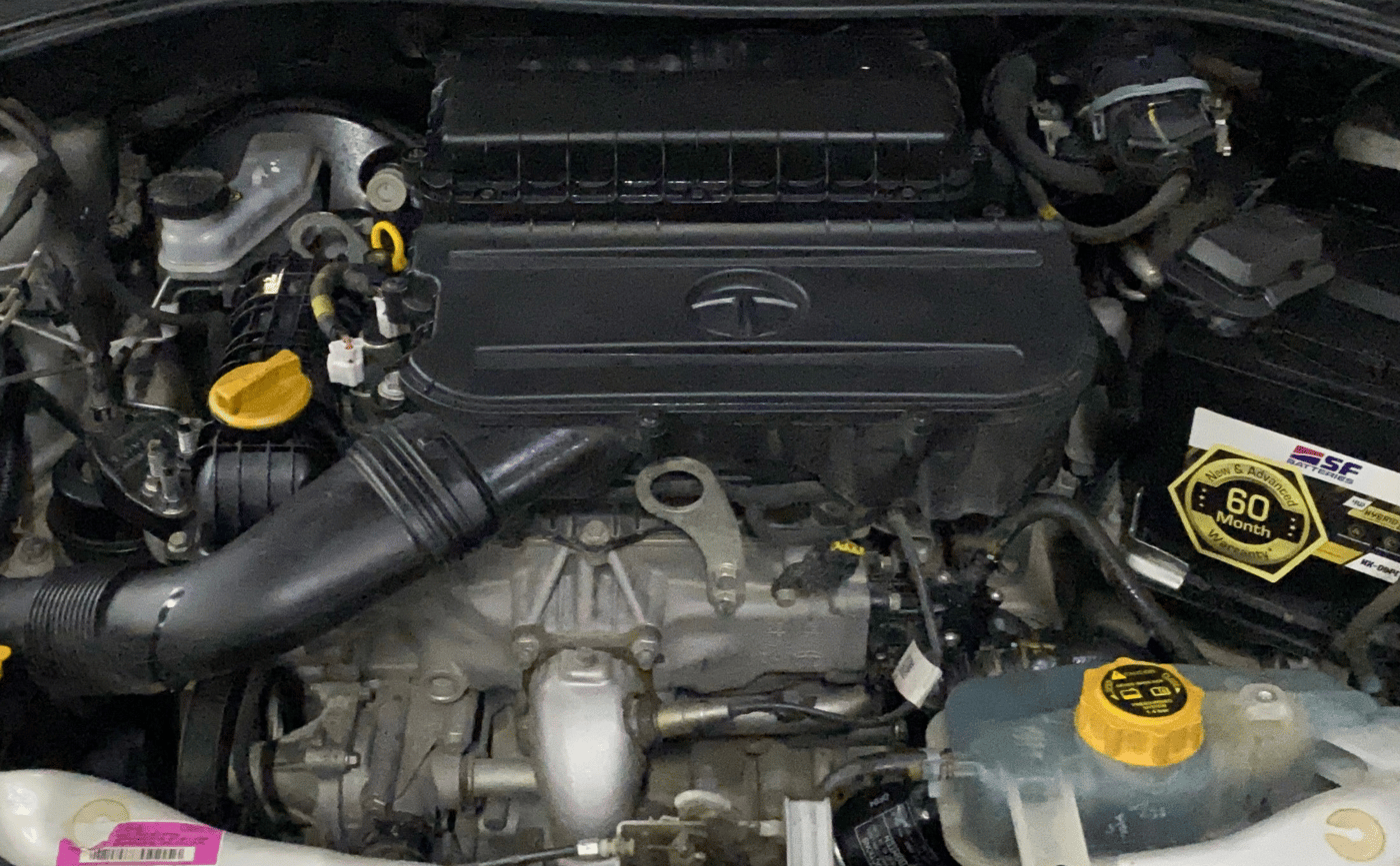 2020 Tata Tiago XZA PLUS PETROL, Petrol, Automatic, 35,269 km, Engine View