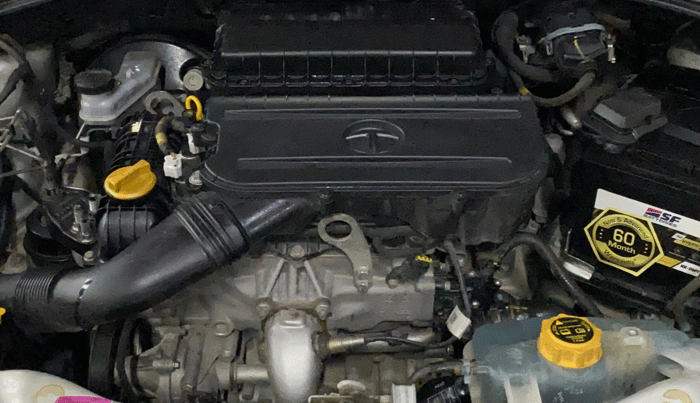 2020 Tata Tiago XZA PLUS PETROL, Petrol, Automatic, 35,823 km, Engine View