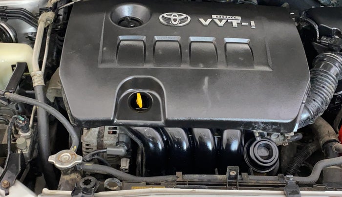 2016 Toyota Corolla Altis G CVT PETROL, Petrol, Automatic, 1,44,480 km, Engine View - Right