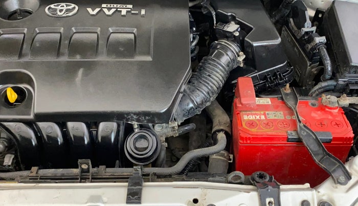 2016 Toyota Corolla Altis G CVT PETROL, Petrol, Automatic, 1,44,480 km, Engine View - Left