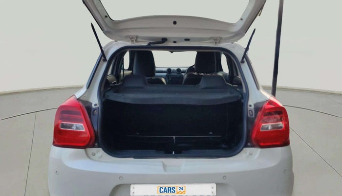 2020 Maruti Swift VXI AMT, Petrol, Automatic, 68,209 km, Boot Inside