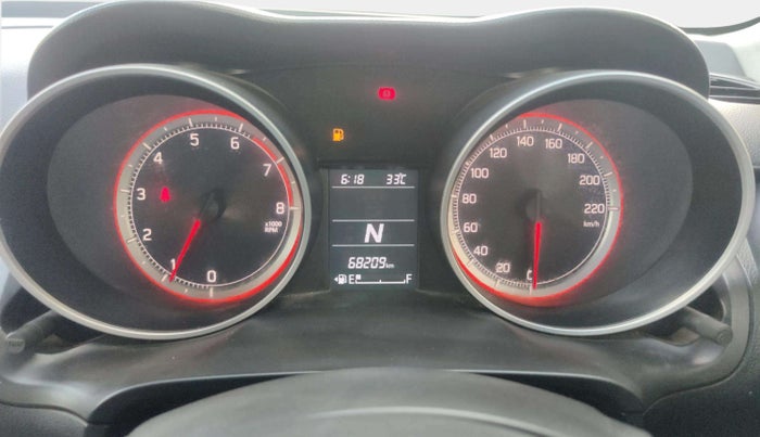 2020 Maruti Swift VXI AMT, Petrol, Automatic, 68,209 km, Odometer Image