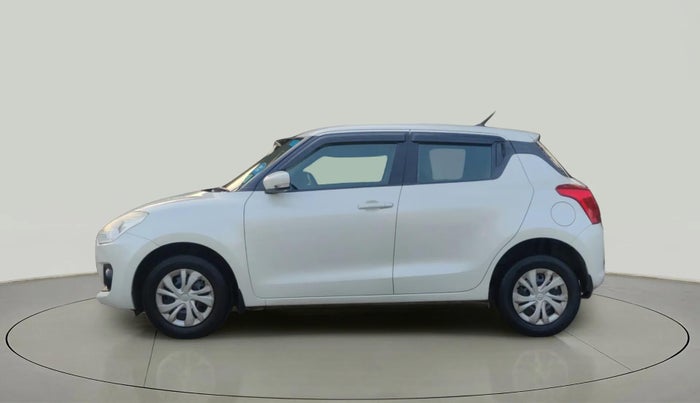 2020 Maruti Swift VXI AMT, Petrol, Automatic, 68,209 km, Left Side