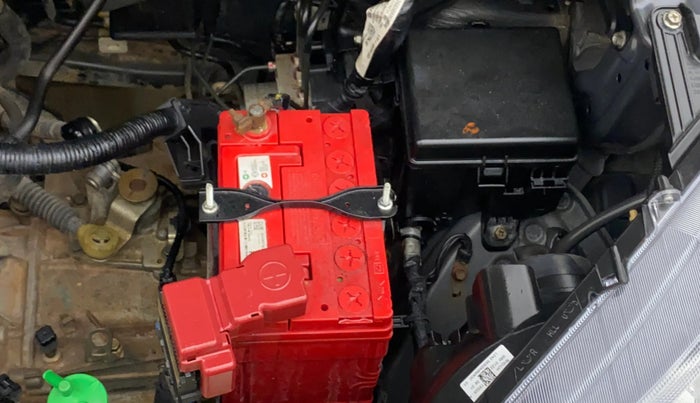 2019 Maruti New Wagon-R VXI 1.0, Petrol, Manual, 34,056 km, Engine View - Left