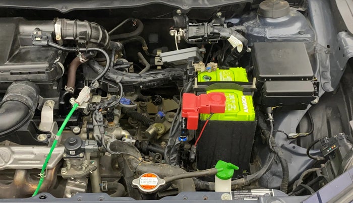 2023 Maruti Baleno SIGMA PETROL 1.2, CNG, Manual, 23,514 km, Engine View - Left