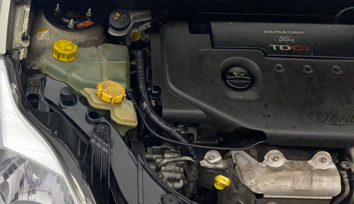 2013 Ford Figo TITANIUM 1.4 DIESEL, Diesel, Manual, 1,33,384 km, Engine View - Right