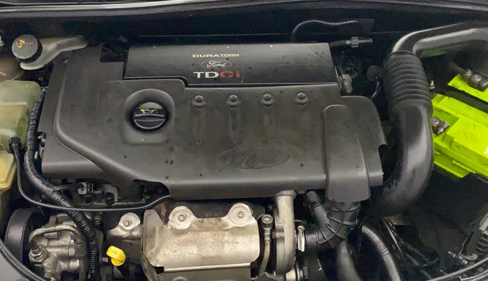 2013 Ford Figo TITANIUM 1.4 DIESEL, Diesel, Manual, 1,33,384 km, Engine View