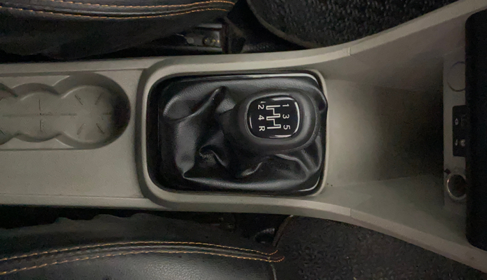 2018 Tata Tiago XZ PETROL, Petrol, Manual, 51,061 km, Gear Lever